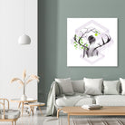 Grow by Emi Dimitrova on GIANT ART - white digital drawing