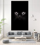 The Black Cat by Mikhail Zhirnov on GIANT ART - black photo illustration