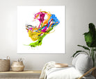 Colors - Unleash by Ferdi Rizkiyanto on GIANT ART - white digital painting