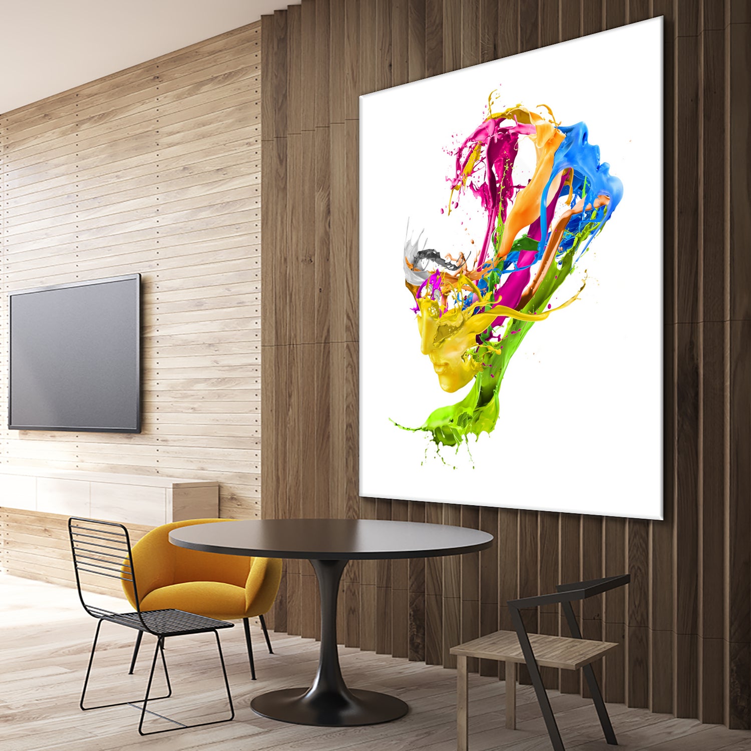 Colors - Unleash by Ferdi Rizkiyanto on GIANT ART - white digital painting