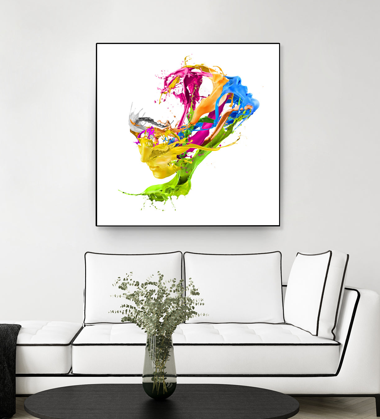 Colors - Unleash by Ferdi Rizkiyanto on GIANT ART - white digital painting