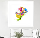 Colors - Unleash by Ferdi Rizkiyanto on GIANT ART - white digital painting