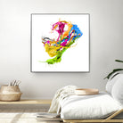 Colors - Unleash by Ferdi Rizkiyanto on GIANT ART - white digital painting