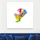 Colors - Unleash by Ferdi Rizkiyanto on GIANT ART - white digital painting