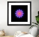 abstract flower1 by Ilya Shapko on GIANT ART - fuchsia vector illustration