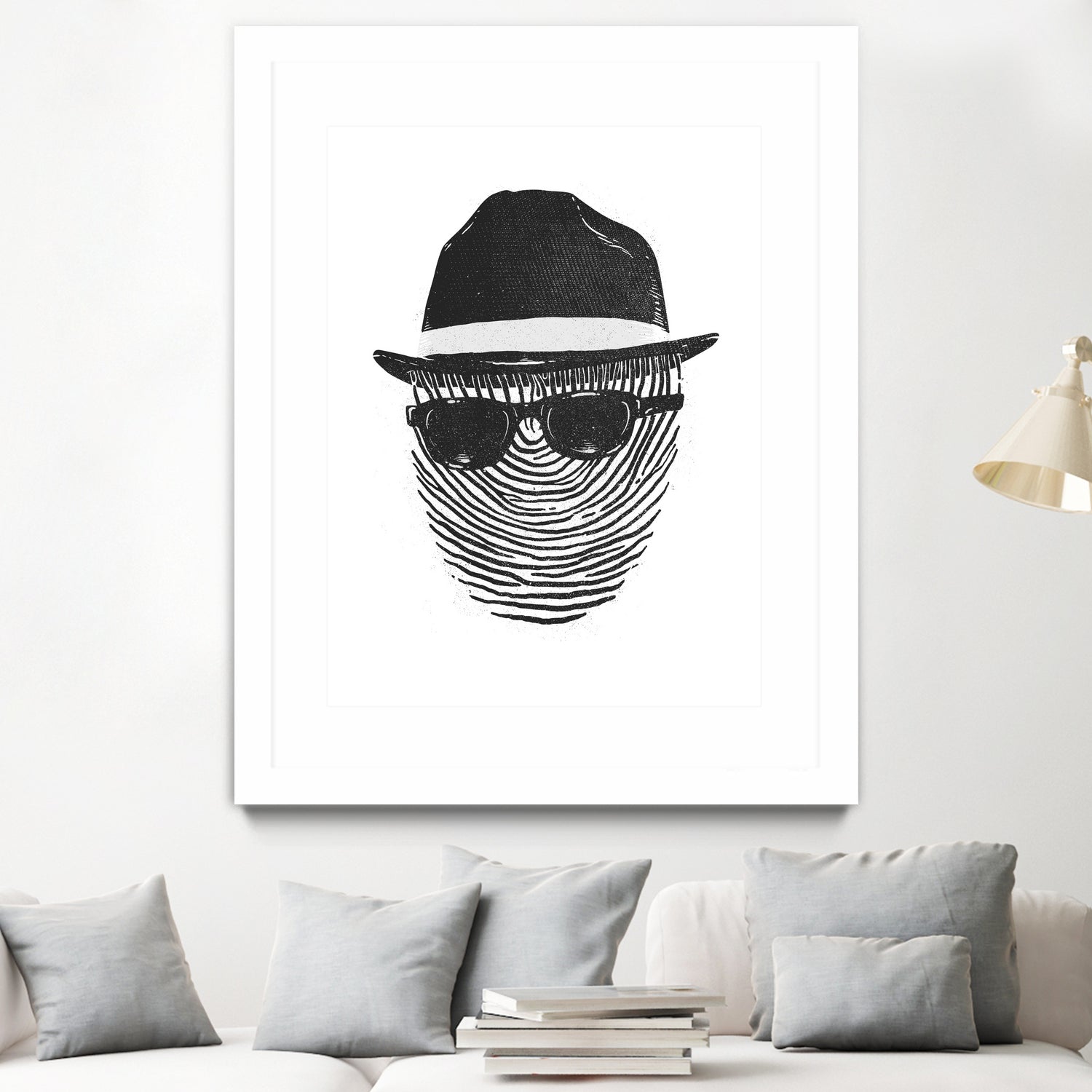 Hidden identity by barmalisi rtb on GIANT ART - white digital drawing