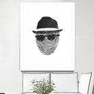 Hidden identity by barmalisi rtb on GIANT ART - white digital drawing