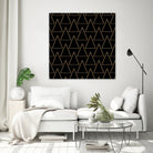 Winter Holidays Pattern #17 by Daria Dombrovskya on GIANT ART - white vector illustration