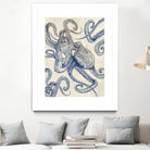 Octo Flow by Caldwell Rachel on GIANT ART - blue digital drawing