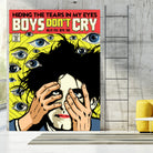 Boys Don't Cry by Bily Mariano da Luz on GIANT ART - yellow digital drawing