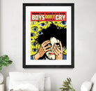 Boys Don't Cry by Bily Mariano da Luz on GIANT ART - yellow digital drawing