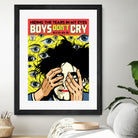 Boys Don't Cry by Bily Mariano da Luz on GIANT ART - yellow digital drawing