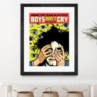 Boys Don't Cry by Bily Mariano da Luz on GIANT ART - yellow digital drawing