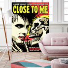 Close To Me by Bily Mariano da Luz on GIANT ART - red digital drawing