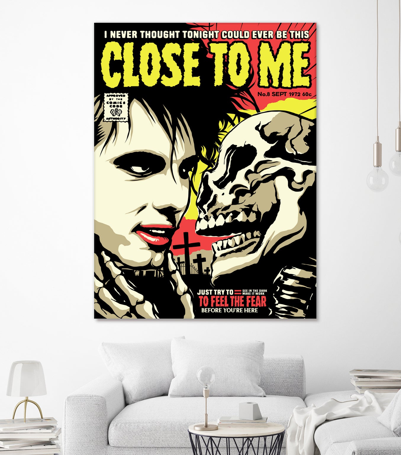 Close To Me by Bily Mariano da Luz on GIANT ART - red digital drawing