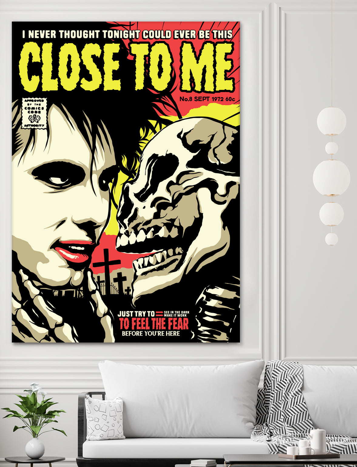 Close To Me by Bily Mariano da Luz on GIANT ART - red digital drawing