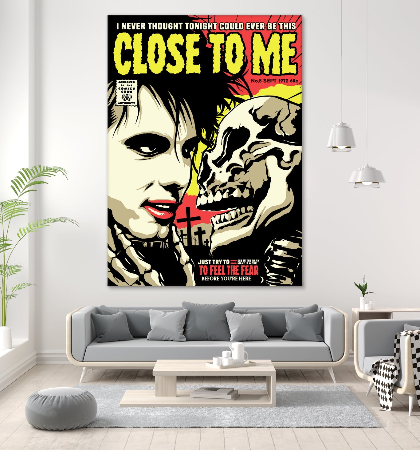 Close To Me by Bily Mariano da Luz on GIANT ART - red digital drawing