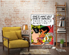 She's Mad But She's Magic by Bily Mariano da Luz on GIANT ART - red digital drawing