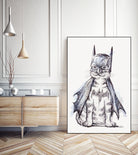 Bat-Cat by Koen Cheung Mok on GIANT ART - white character design