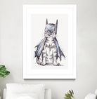 Bat-Cat by Koen Cheung Mok on GIANT ART - white character design