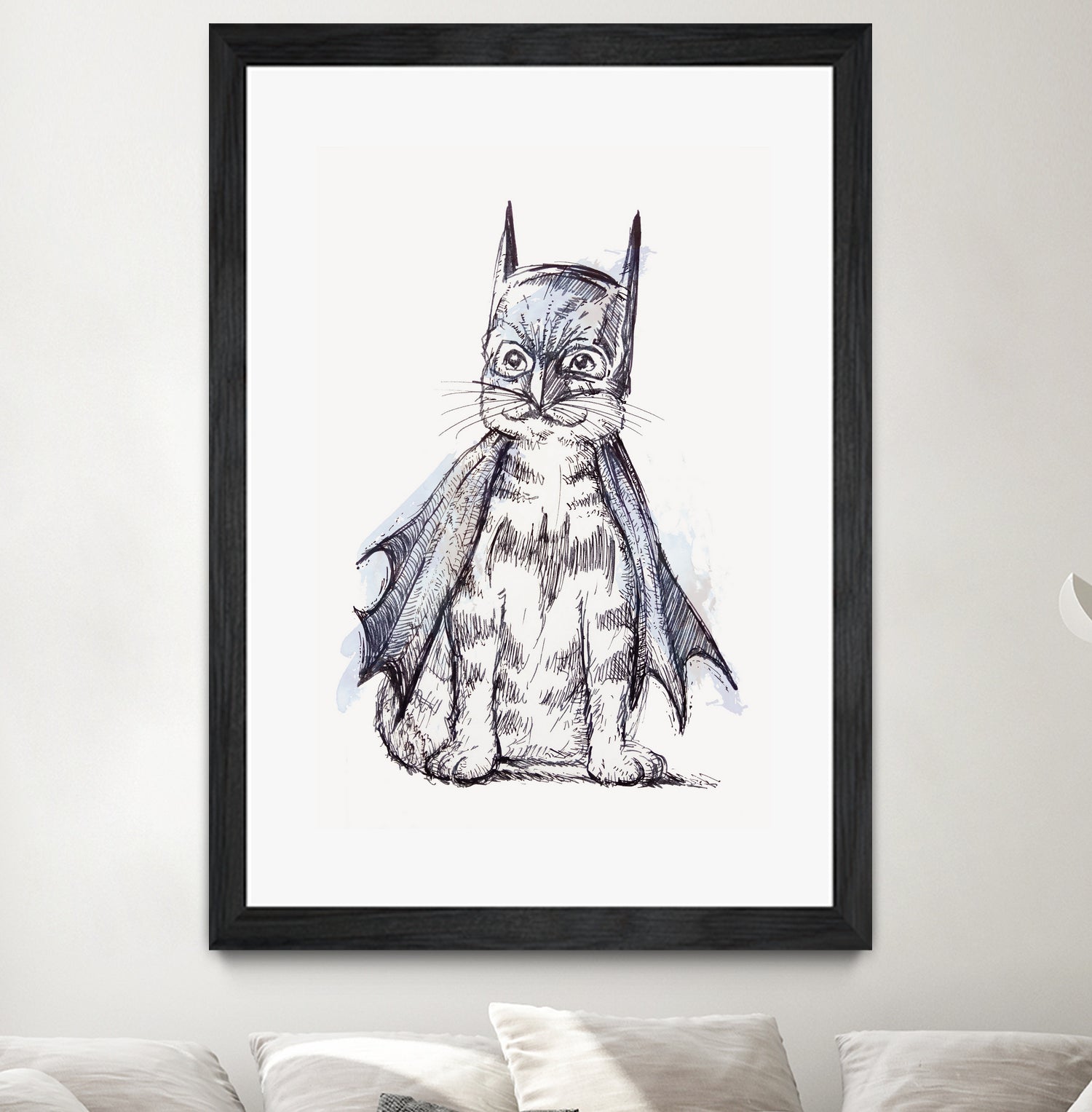 Bat-Cat by Koen Cheung Mok on GIANT ART - white character design