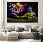 Alchemy Resonance by Archan Nair on GIANT ART - white digital painting