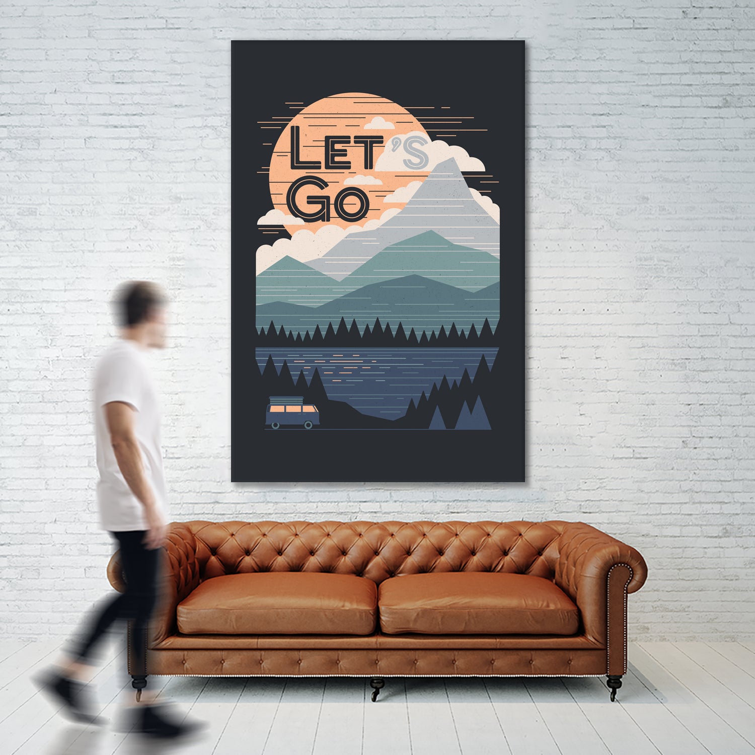 Let's Go by ND Tank on GIANT ART - black digital drawing