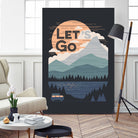 Let's Go by ND Tank on GIANT ART - black digital drawing