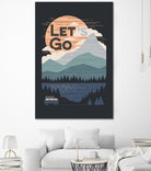 Let's Go by ND Tank on GIANT ART - black digital drawing