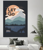 Let's Go by ND Tank on GIANT ART - black digital drawing