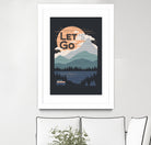 Let's Go by ND Tank on GIANT ART - black digital drawing