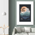 Let's Go by ND Tank on GIANT ART - black digital drawing