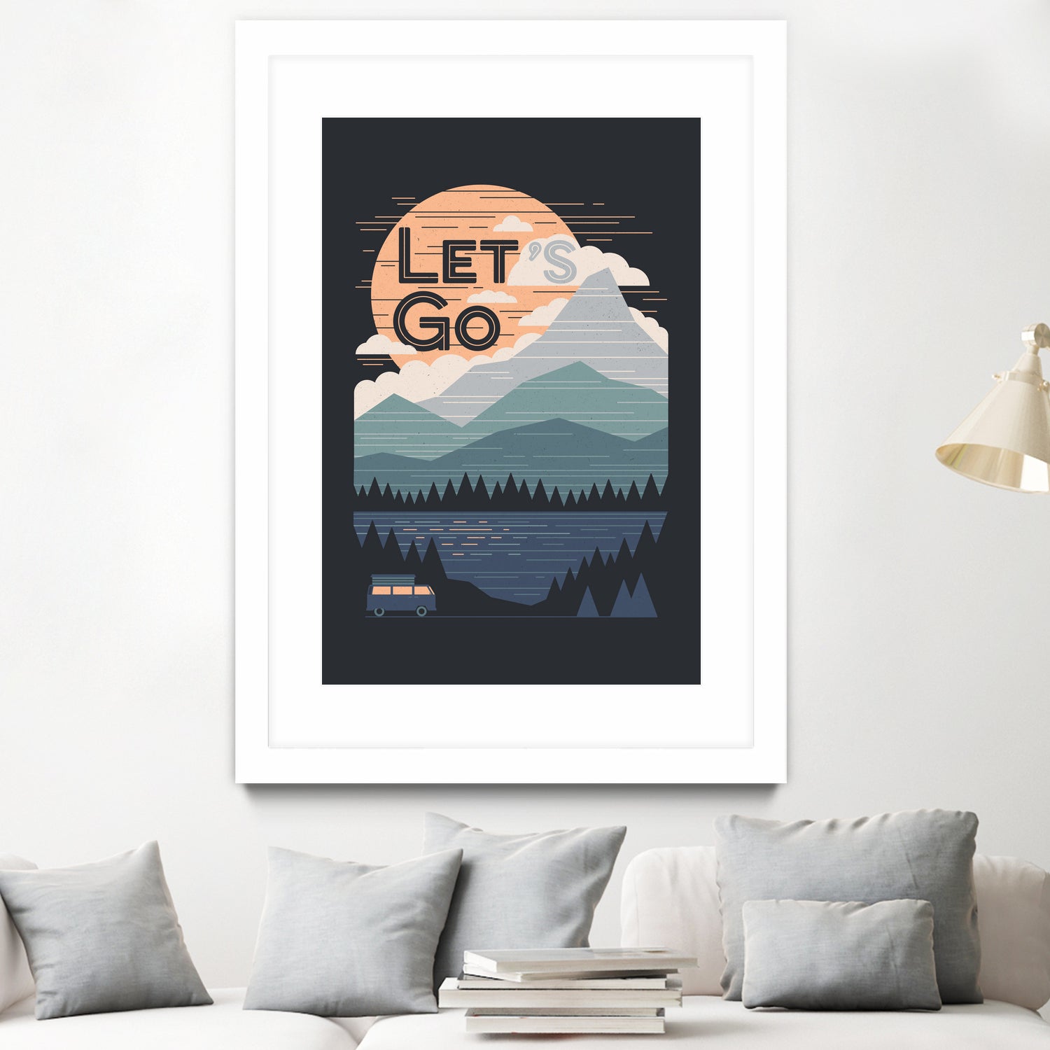 Let's Go by ND Tank on GIANT ART - black digital drawing