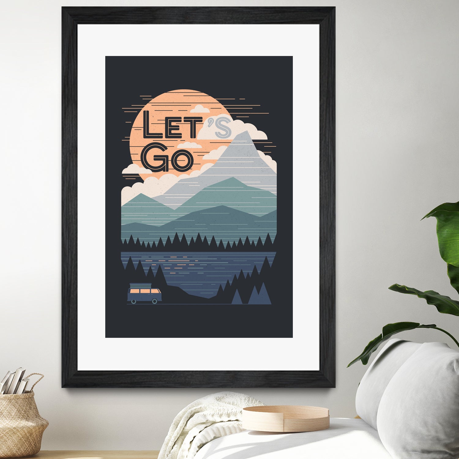 Let's Go by ND Tank on GIANT ART - black digital drawing