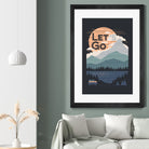 Let's Go by ND Tank on GIANT ART - black digital drawing