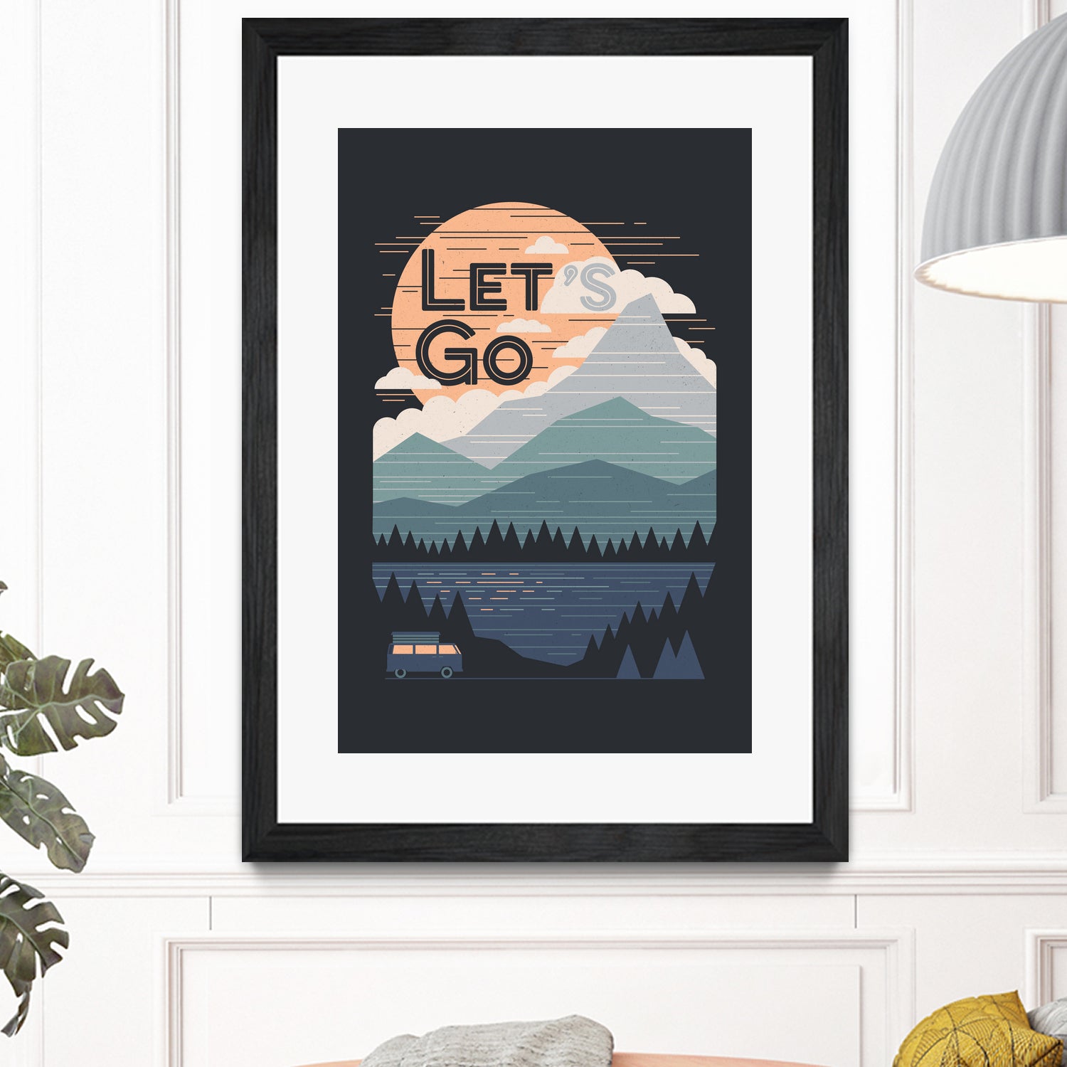 Let's Go by ND Tank on GIANT ART - black digital drawing