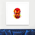 Scott Weiland by Ilya Shapko on GIANT ART - orange digital drawing