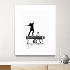 Forrest Gump - BS Crooked by Willian Sanfer on GIANT ART - white photo manipulation