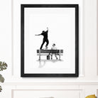 Forrest Gump - BS Crooked by Willian Sanfer on GIANT ART - white photo manipulation