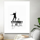 Forrest Gump - BS Crooked by Willian Sanfer on GIANT ART - white photo manipulation