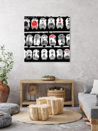 Japanese lanterns by Izabella Gelencsér on GIANT ART - black photo manipulation