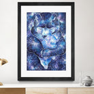 Ursa Major and Ursa Minor by Cristiana Palestini on GIANT ART - blue cartooning