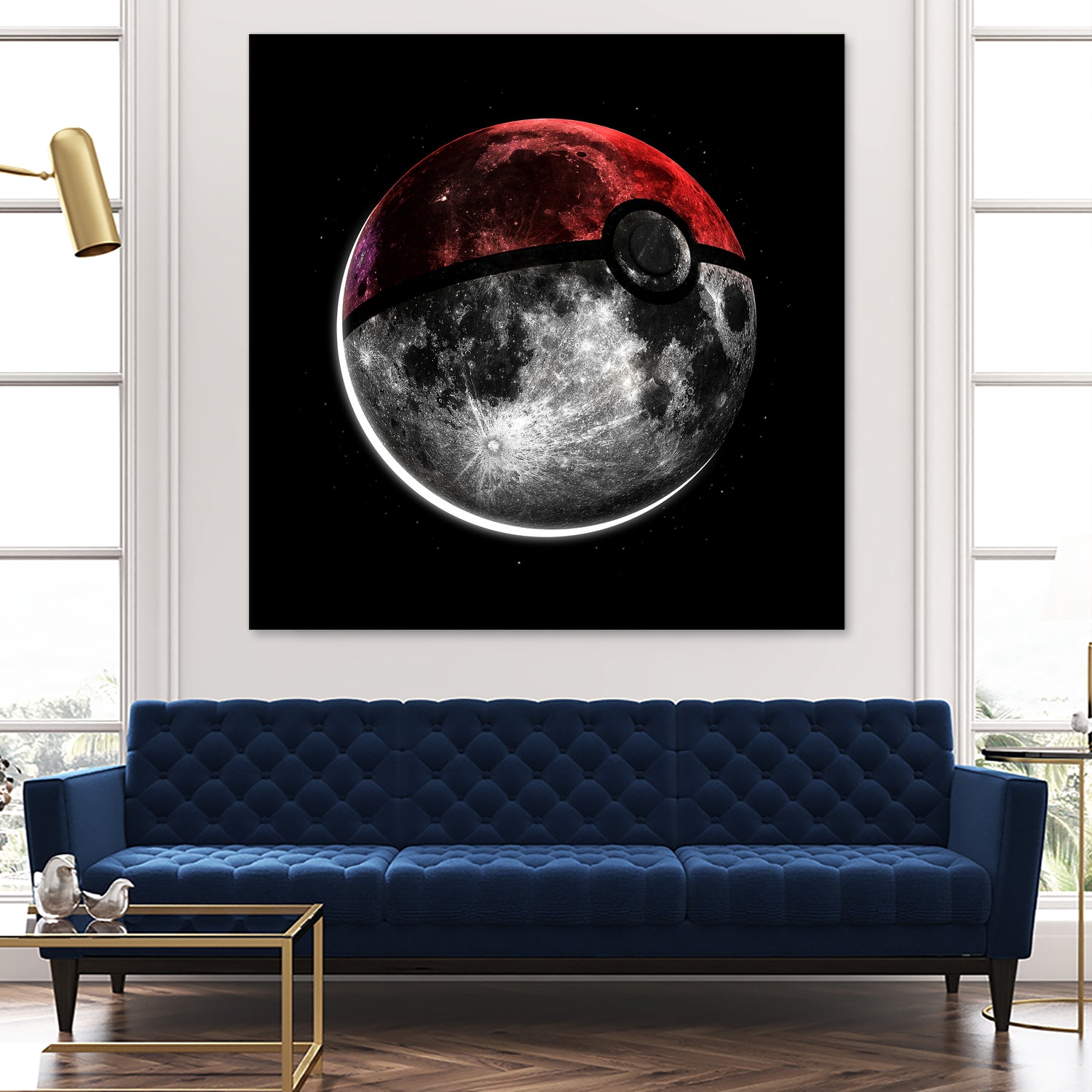 Pokemoon by Francis Mi Oza on GIANT ART - black mixed media