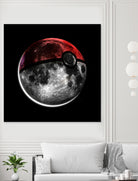 Pokemoon by Francis Mi Oza on GIANT ART - black mixed media