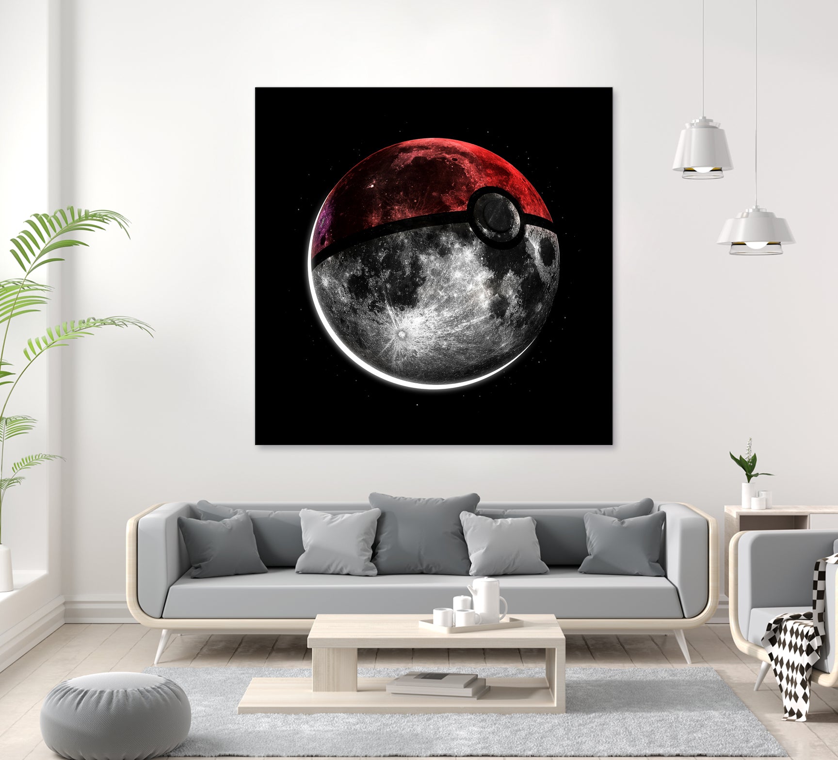 Pokemoon by Francis Mi Oza on GIANT ART - black mixed media