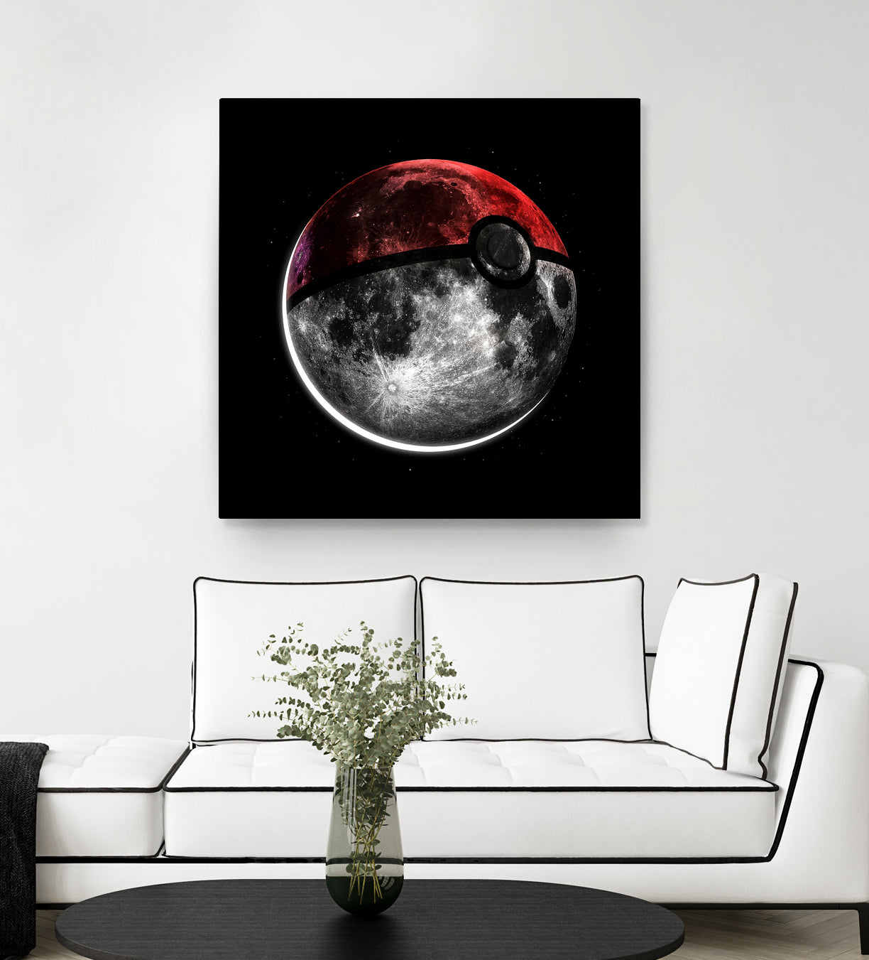 Pokemoon by Francis Mi Oza on GIANT ART - black mixed media