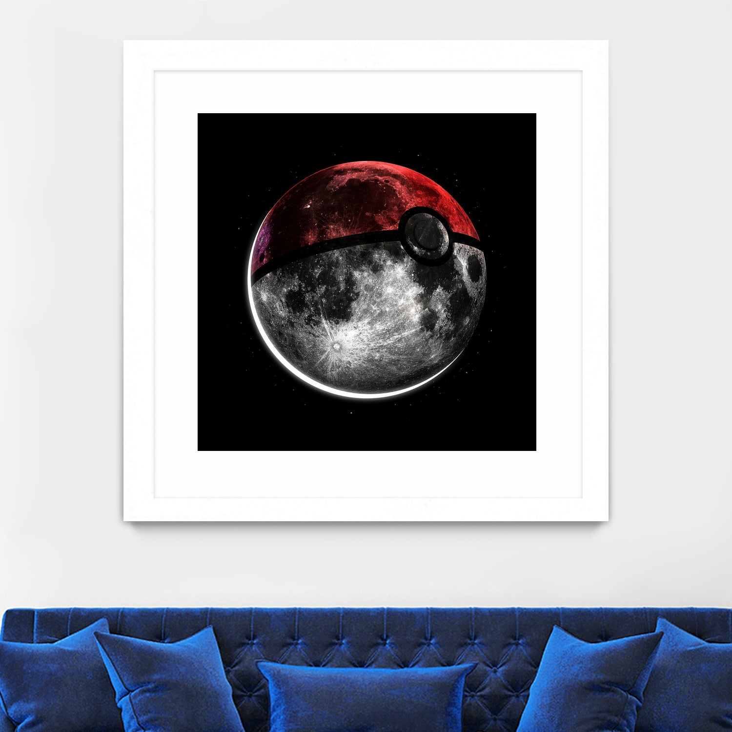 Pokemoon by Francis Mi Oza on GIANT ART - black mixed media