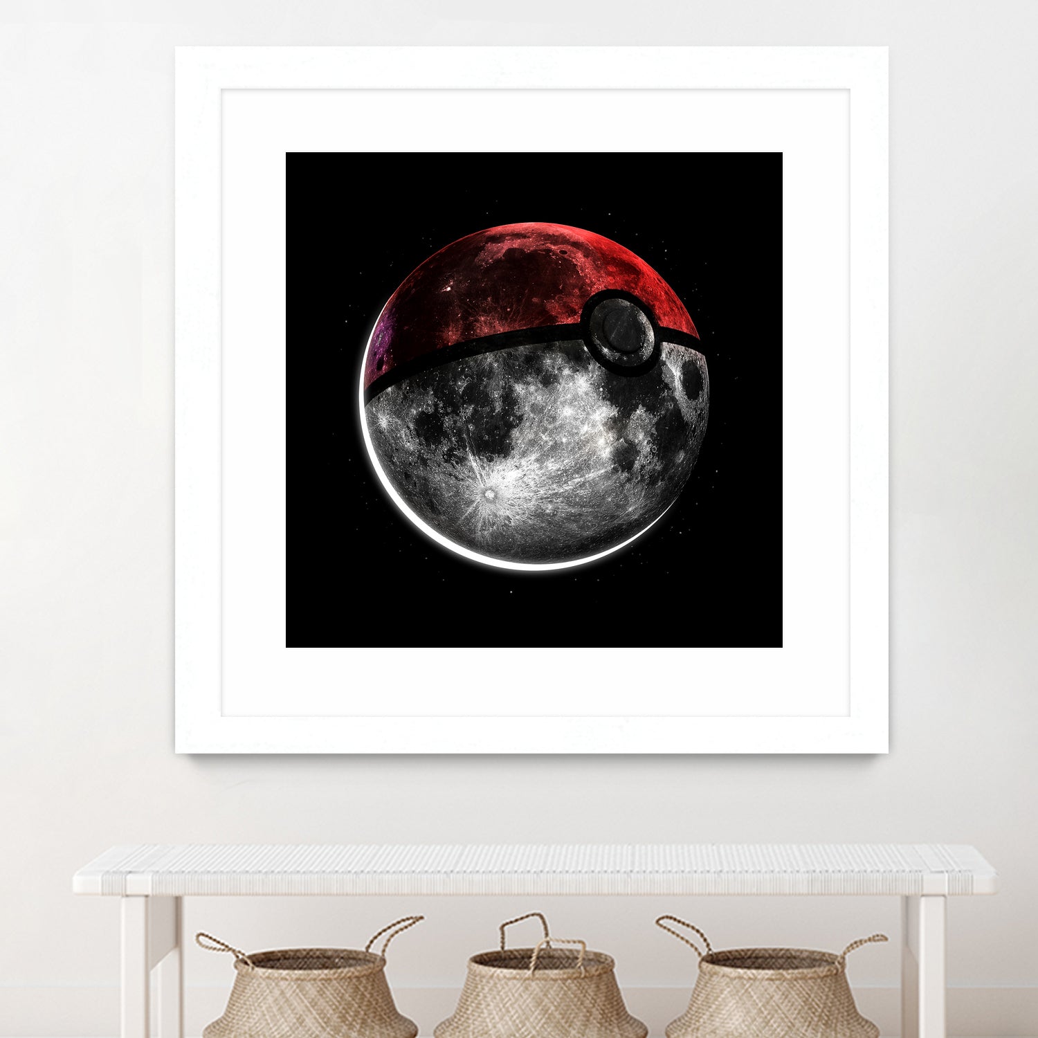 Pokemoon by Francis Mi Oza on GIANT ART - black mixed media