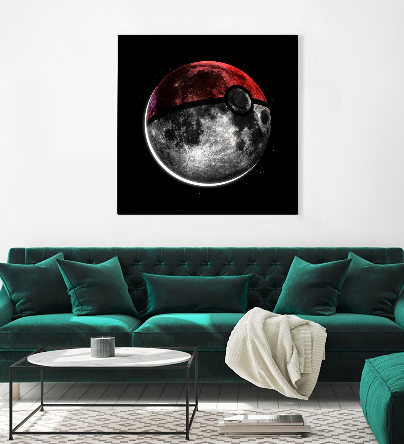 Pokemoon by Francis Mi Oza on GIANT ART - black mixed media