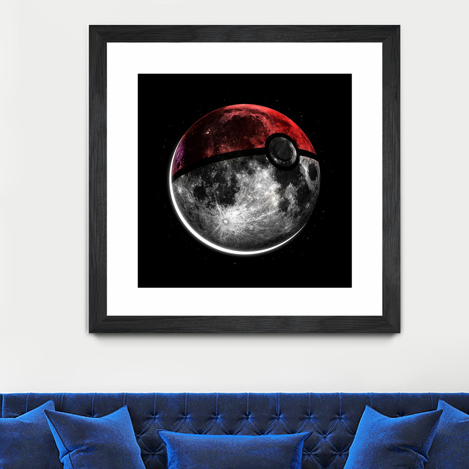 Pokemoon by Francis Mi Oza on GIANT ART - black mixed media